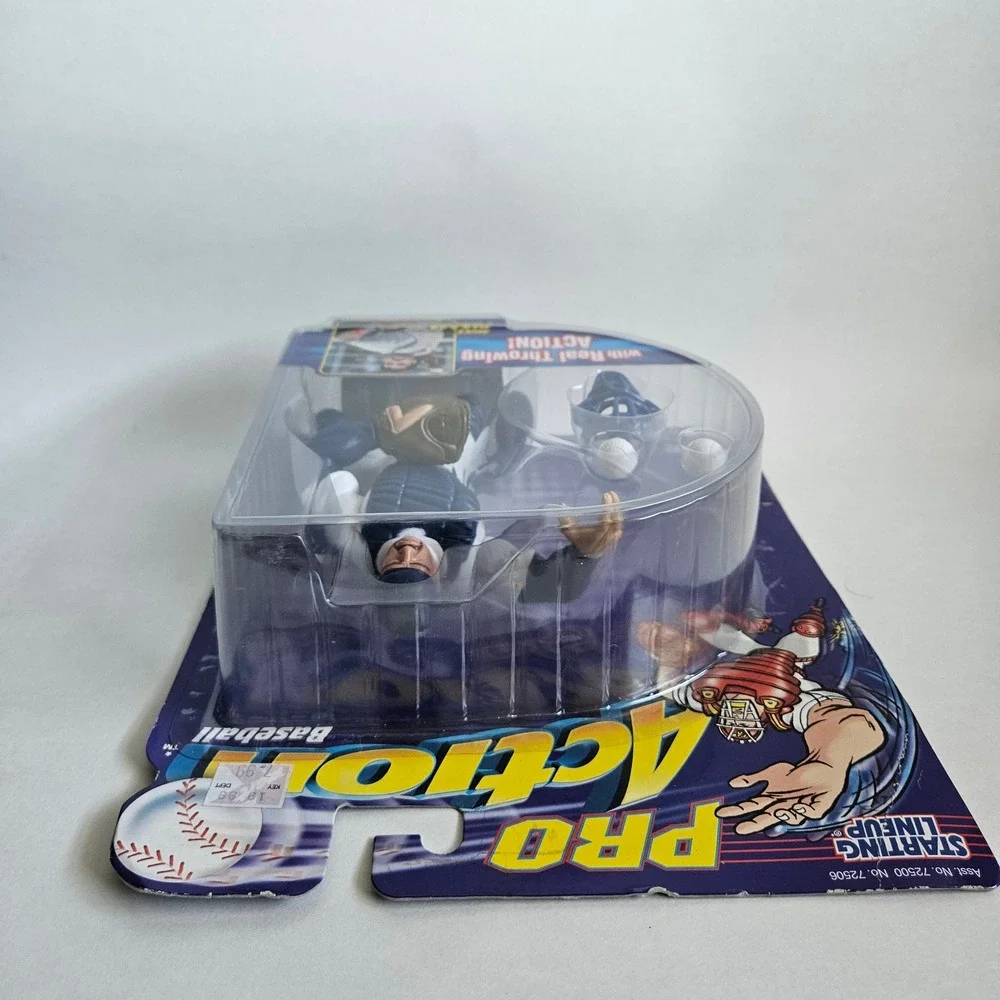 1998 Starting Lineup Pro Action Baseball Mike Piazza New York Mets Hasbro Figure
